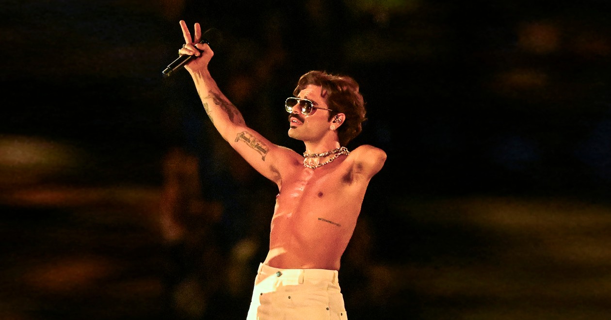 Lucky Love, auteur-compositeur, interprète de « My Ability » lors des JO 2024 de Paris